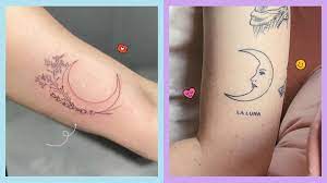 cute moon tattoo ideas to try for your