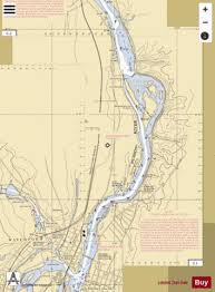 Hudson River Waterford Marine Chart Us14786_p1037