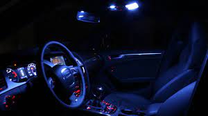 audi how to replace interior lights