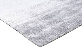 dark grey silk rug 5 x 8 modern