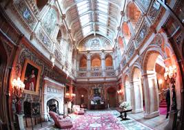 inside highclere castle the real