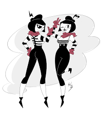 Mime and dash fanart