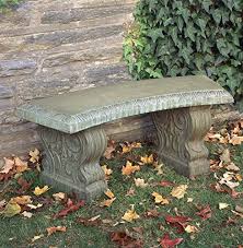 Add the cushions on the bench and decorative elements in the openings of the blocks. The Best Garden Benches Reviewed In 2020 Gardener S Path
