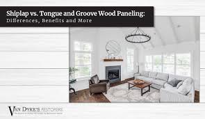 Shiplap Vs Tongue And Groove Paneling