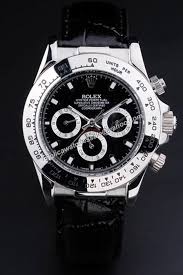 Can you tell which is real? 1992 Fake Rolex Black Dial Daytona Winner 24 Auto Choronograph Style Watch