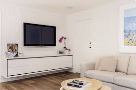 Contemporary Living Room Cabinet Design