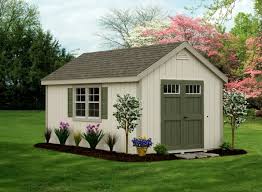 amish built storage sheds for in