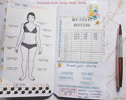 Fitness Journal and Weight Loss Motivational Planner