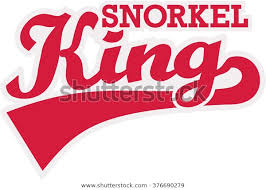 Snorkel King Retro Word Stock Vector Royalty Free 376690279