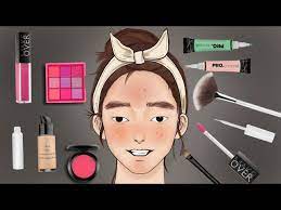 makeup animation asmr