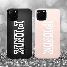 Genuine victoria's secret pink rose pattern iphone 6 phone model case cover. Iphone 11 Pro Max Case Victoria Secret