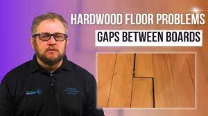 hardwood floor problems gaps between