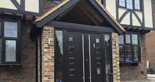 High thermal insulation in our aluminium front doors reduces loss of heat and therefore lowers energy costs. Porch Prices How Much To Build A Porch Extension