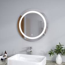 Elegant Bathroom Mirror Round