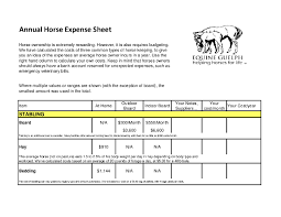 9 Expense Sheet Examples Pdf Examples