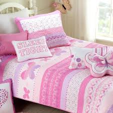 Cotton Twin Multi Color Quilt Bedding