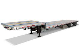 wabash aluminum drop deck trailers