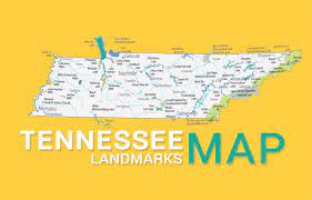 Detailed maps of tennessee, printable tn maps online: Tennessee State Map Places And Landmarks Gis Geography
