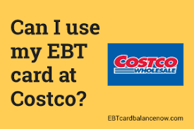 Mcdonald's does not accept ebt/food stamps at most. Can I Use My Ebt Card At Costco Ebtcardbalancenow Com
