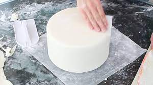 tips for covering a cake in fondant i