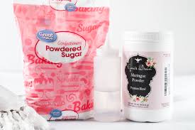 Meringue powder royal icing ‍ if you don't have egg whites in stock you can use meringue powder to make royal icing! How To Make Royal Icing And Flood Icing Favorite Family Recipes