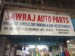 swaraj auto parts in kashmere gate
