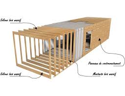 construit 11 maisons à ossature bois