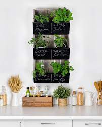 Wrap the plastic over the neck of the bottle. Diy Farmhouse Kitchen Herb Garden And Charming Storage Ideas Herb Garden In Kitchen Indoor Herb Garden Kitchen Herbs