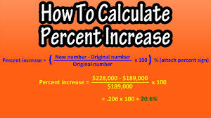how to find or calculate percent