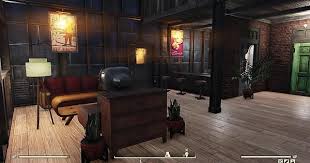 Fallout Settlement Living Room Home Decor