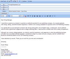 Great Cover Letters For Job Applications By Email    In Examples        sample email covering letter