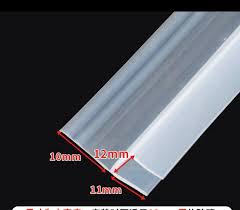 Glass Door Seal Pintu Kaca Bilik Mandi