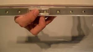 led battery operated slim under cabinet