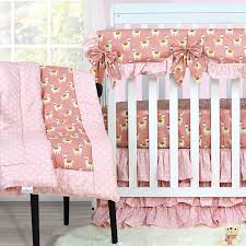 Crib Bedding Sets For Girls With Per