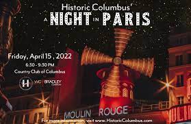 historic columbus a night in paris at