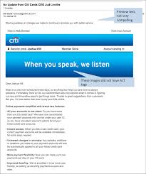 On the contact us page, scroll down and click the link to the chat with citi. Poor Email And Page Layout Example Marketing Rockstar Guides