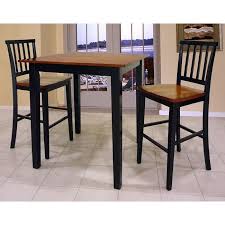 The set includes 4 bar chairs and 1 bar table. Arlington Pub Table Set W 2 Chair Options Black Java Intercon Furniture Furniture Cart