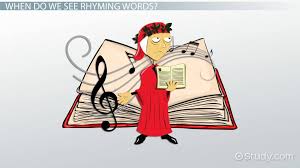 rhyming words lesson for kids lesson
