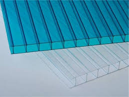 Twin Wall Polycarbonate Sheet With 50