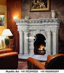 Marble Fireplaces White Marble Tile