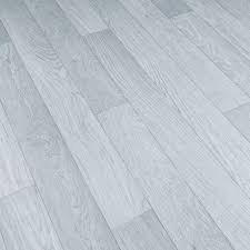 white lino flooring plank effect 2m