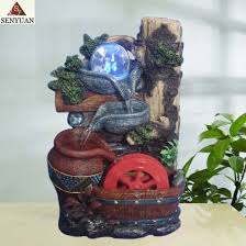 Polyresin Indoor Water Fountain With