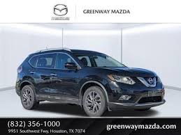 used nissan rogue near spring
