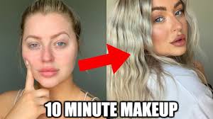 10 minute everyday makeup
