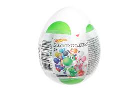Top 25 easter egg coloring pages for preschool: Hot Wheels Mario Kart Yoshi Egg With Surprise Kart Inside Styles May Vary Walmart Com Walmart Com