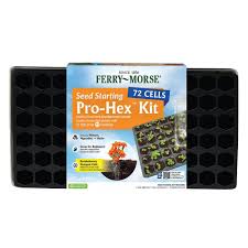 ferry morse pro hex seed starting tray