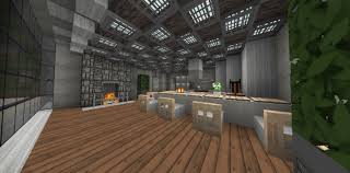 Modern Island Mansion Map Minecraft