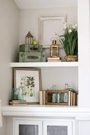 how to style shelves jenuine home