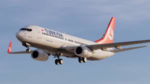 3d turkish airlines boeing 737 800