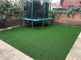 artificial grass garden ideas to
